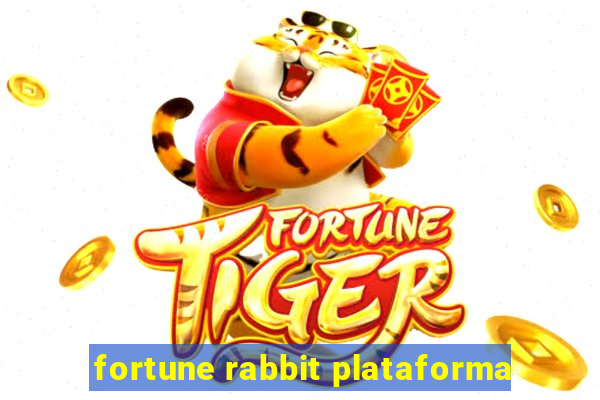 fortune rabbit plataforma